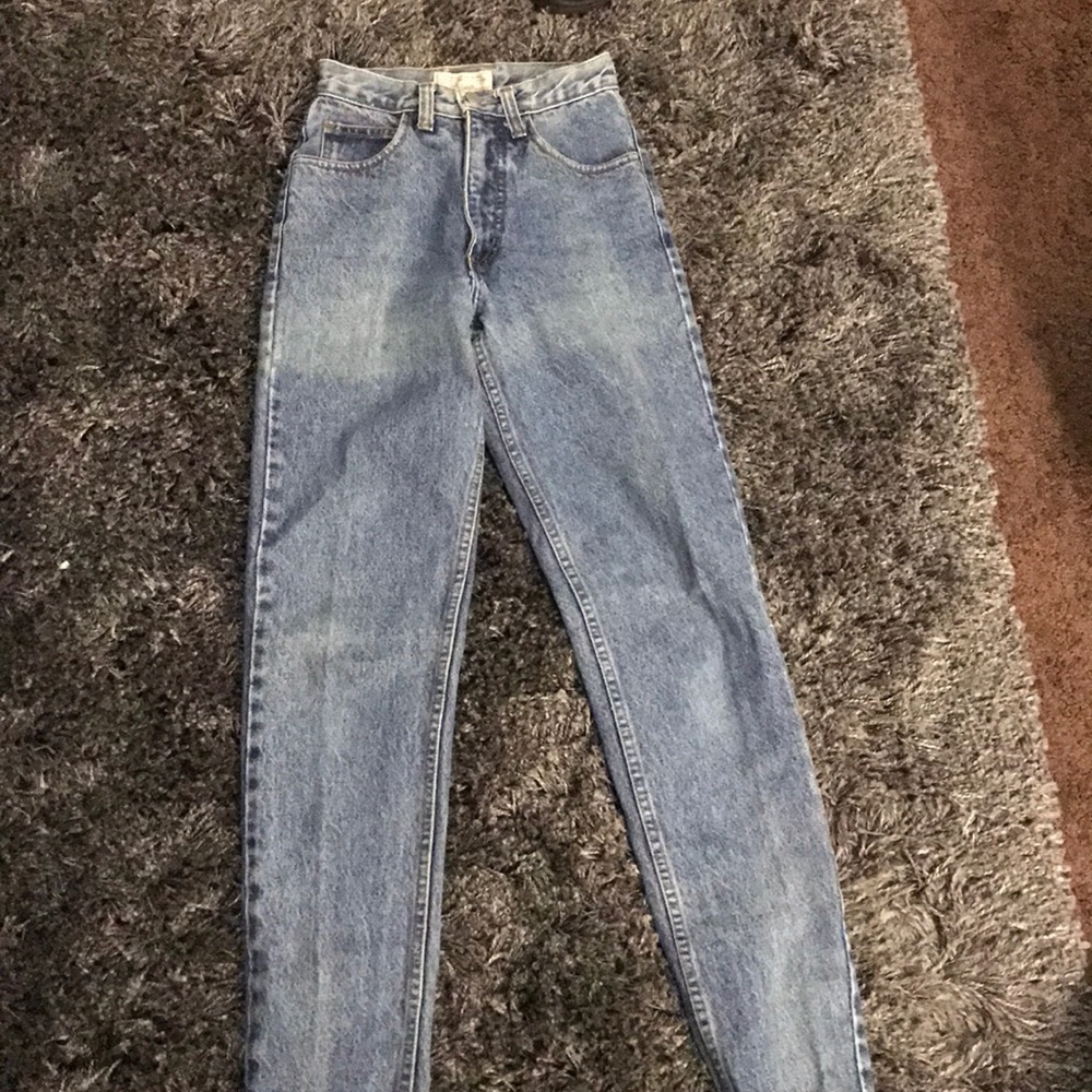 High waisted guess jeans